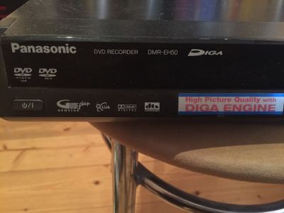 Funkční DVD přehrávač s možností nahrávání
