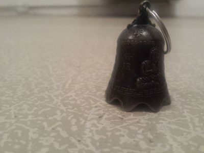 Zvoneček s Buddhou