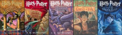 knihy Harry Potter