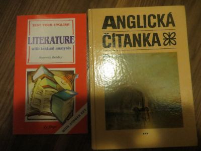 Knihy angličtina
