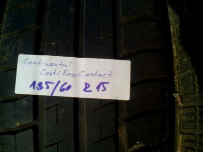 Daruji letní pneu Continentál 185/60 R15