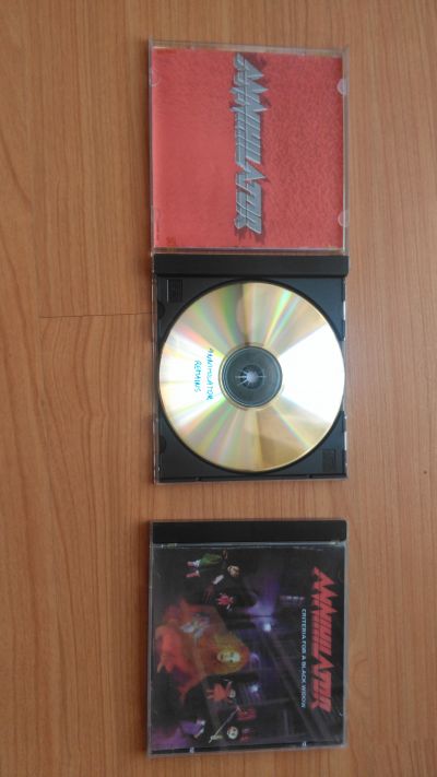Sbirka hudebnich CD - hlavne metal