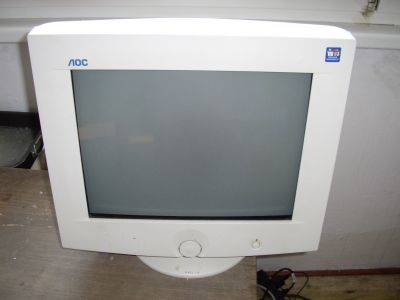 CRT monitor 17‘‘ AOC 
