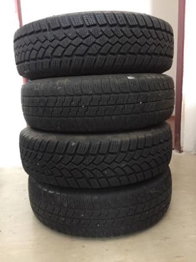 Daruji zimní pneumatiky + disky R13 155/70 75Q