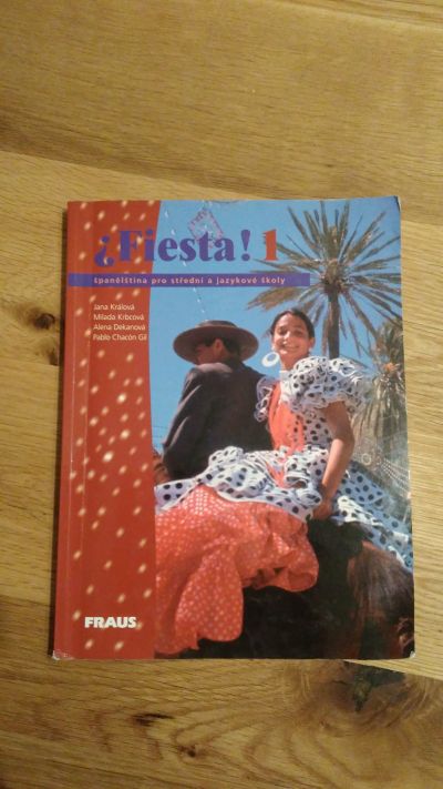 Učebnice španělštiny Fiesta