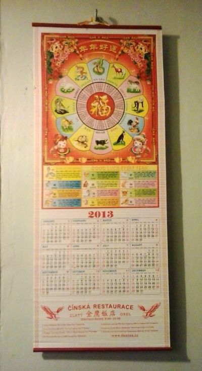 Čínský kalendář