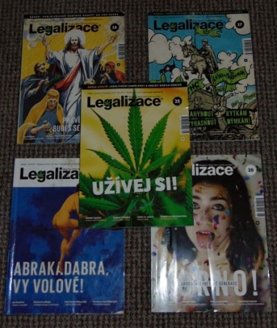 Časopisy Legalizace