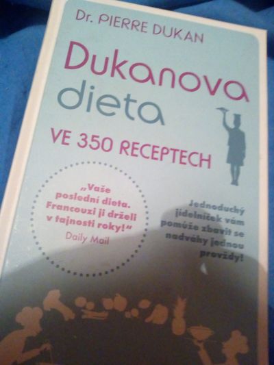 kniha Dukanova dieta-recepty
