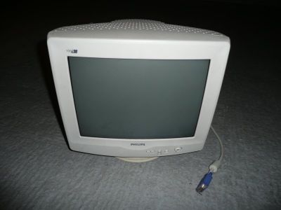 CRT monitor Philips 15"