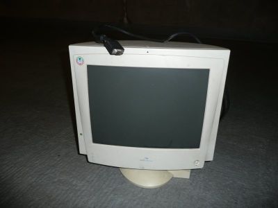 CRT monitor ADI Microscan 17"