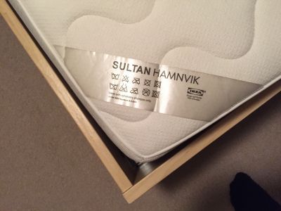 Postel ikea 