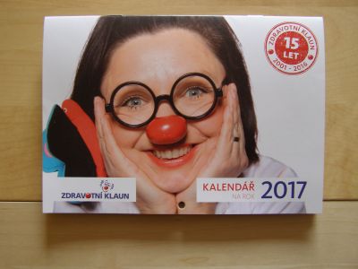 Kalendář 2017 Zdravotní klaun
