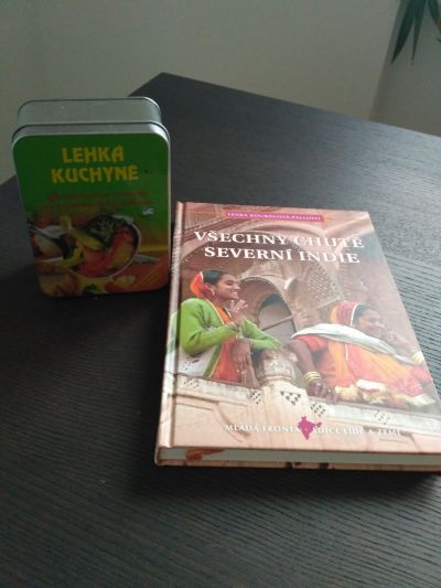 Knihy do kuchyně-recepty