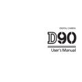 Manual Nikon D90 anglicky A5 cca 300 stran