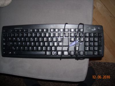 PC klávesnice, konektor PS2