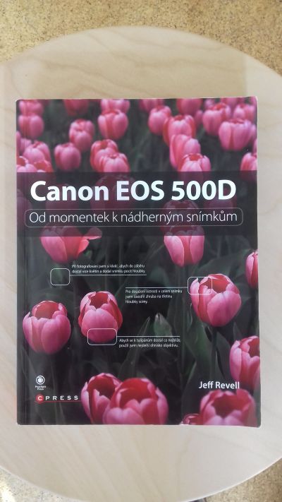 Kniha Canon EOS 500D