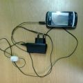 mobil Nokia C2-06 i s nabíječkou