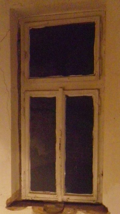 Stará jednoduchá okna 2 ks