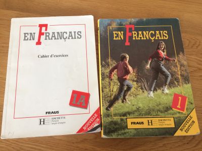 Daruji učebnici En Francais 1