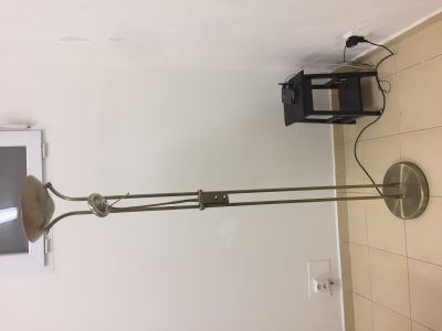 stojací lampa, 2 ks, 