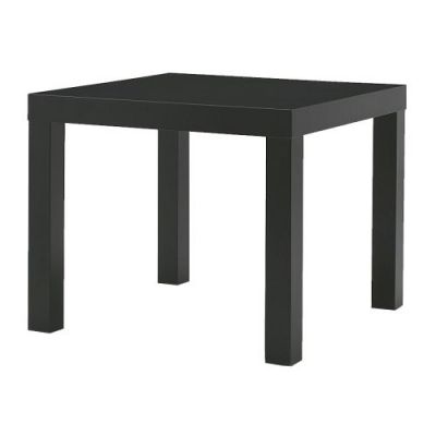 IKEA stolek LACK černý