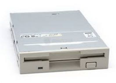Disketová mechanika - floppy - FDD - 1.44 MB - ze starého PC
