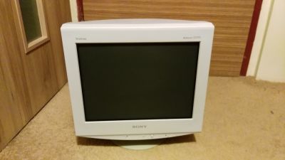 CRT SONY