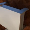 bílý konferenční stolek Ikea