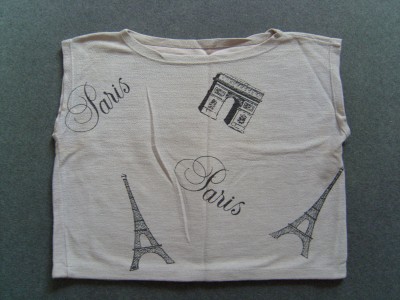 Tričko Paris.