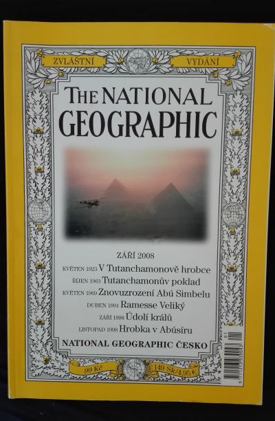 Daruji National Geographic o Egyptě
