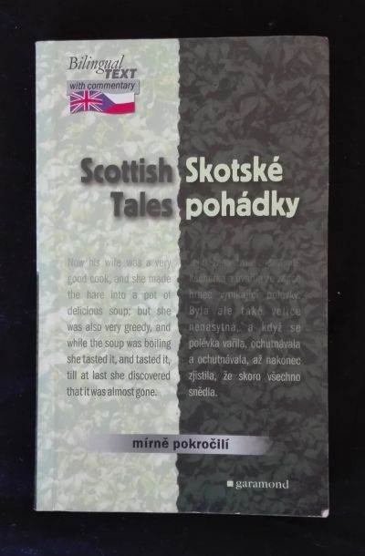 Daruji Skotské pohádky čj/aj