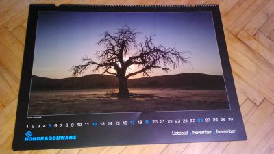 Kalendar 2017