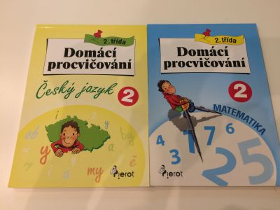 Učebnice na procvičování - matematika,český jazyk