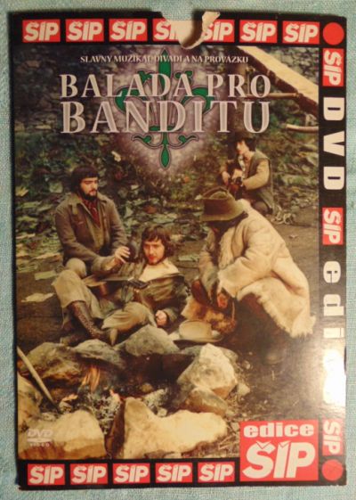 DVD Balada pro banditu