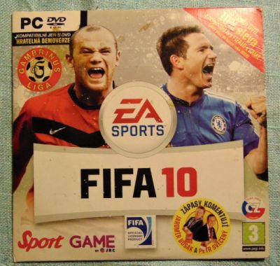 PC hra FIFA 10