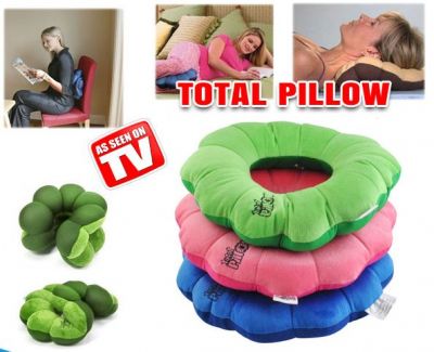 Total Pillow - zelený