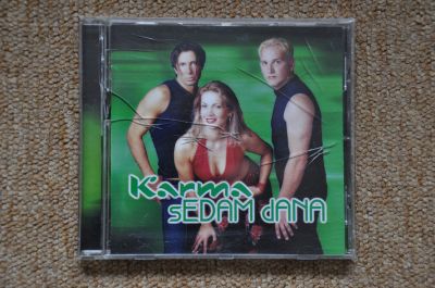 CD skupiny Karma Sedam dana