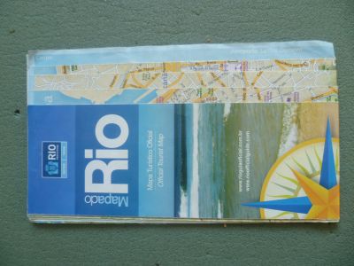Mapa-Rio de Janeiro