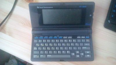 Databanka Texas Instruments PS-6600