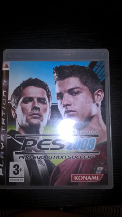 PS3 hra Pro Evolution Soccer 2008