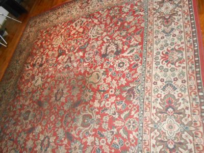 Daruji perský koberec