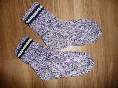 pletené ponožky