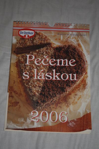 Kalendář 2006 s recepty