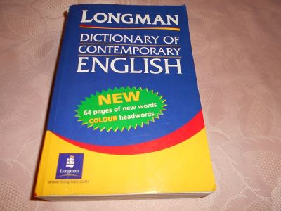Longman slovník současné angličtiny