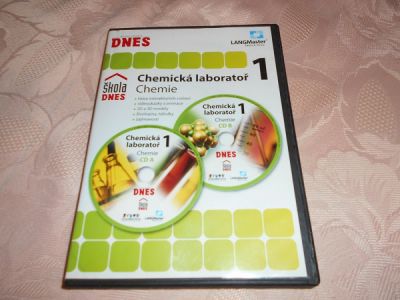 DVD Chemická laboratoř 1