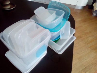 boxy na jídlo plastové