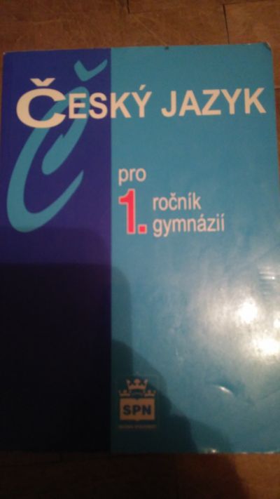 Učebnice Český jazyk pro 1. a 2. ročník
