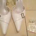 Daruji dámské bílé boty velikost 38