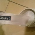Daruji dámské bílé boty velikost 38