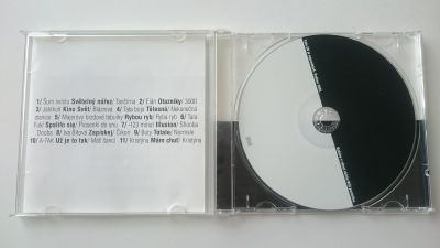 CD Bílá pastelka - směs hitů